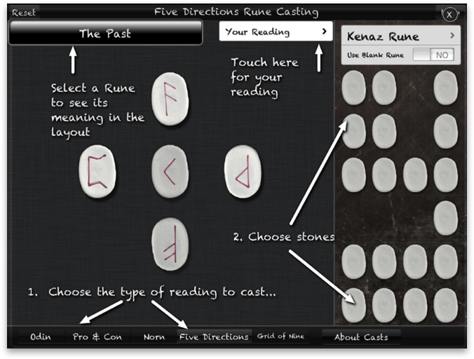 Casting Runes